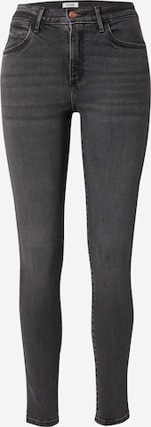 Skinny Jeans di WRANGLER in nero: frontale