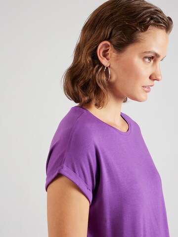 T-shirt QS en violet
