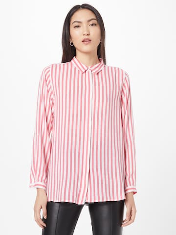 Camicia da donna di b.young in arancione: frontale