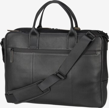 Burkely Document Bag 'Madox' in Black