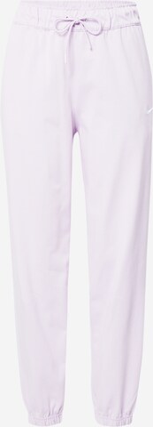 Nike Sportswear - Pantalón en lila: frente