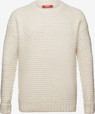 ESPRIT Pullover in Beige: predná strana