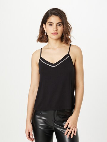 ABOUT YOU - Top 'Raquel' en negro: frente