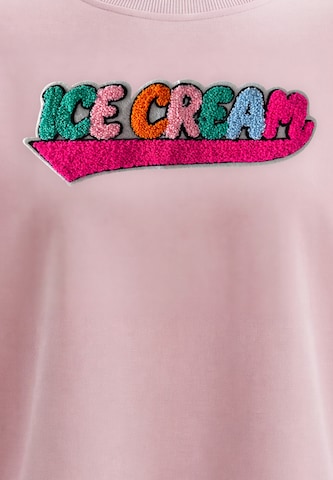 MYMO - Sudadera en rosa