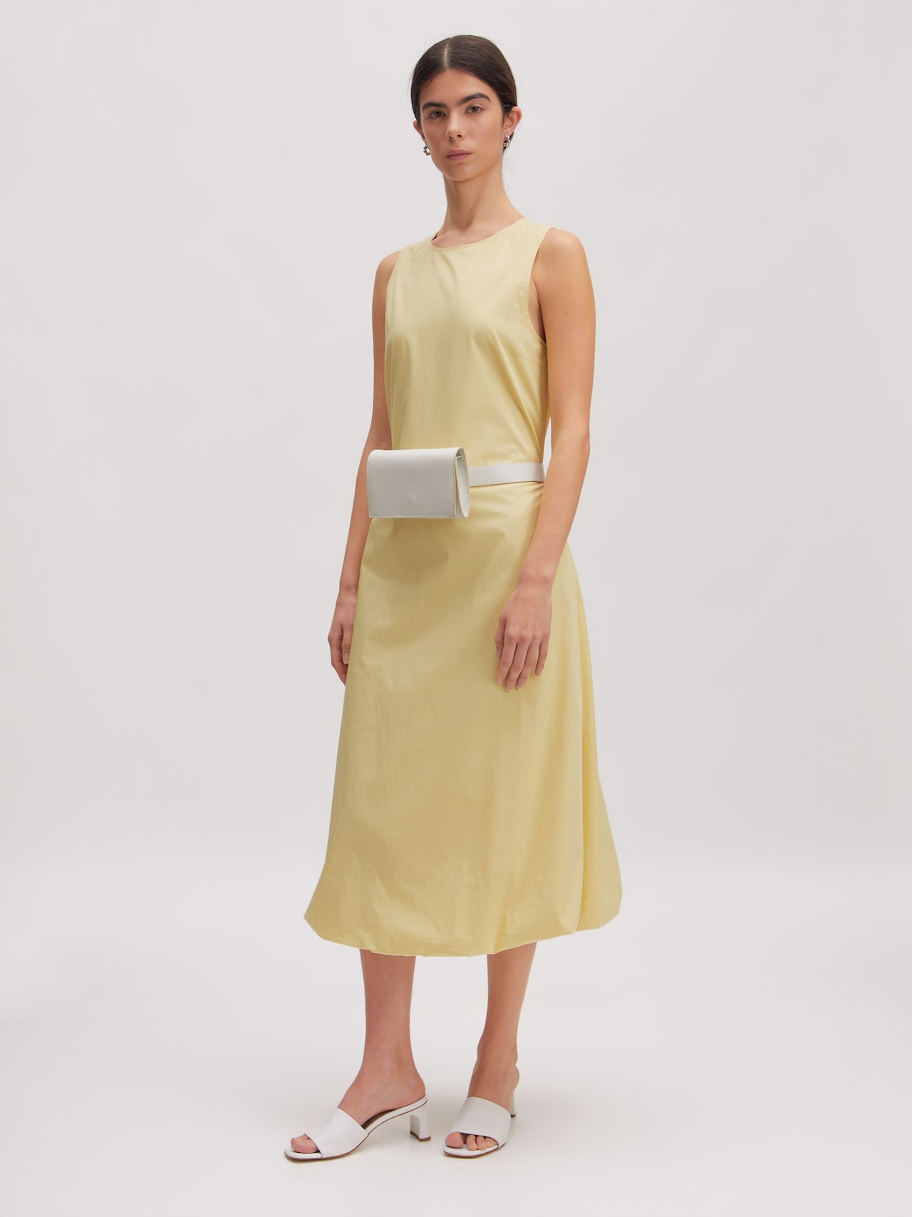 EDITED Vestido 'Flora' amarillo