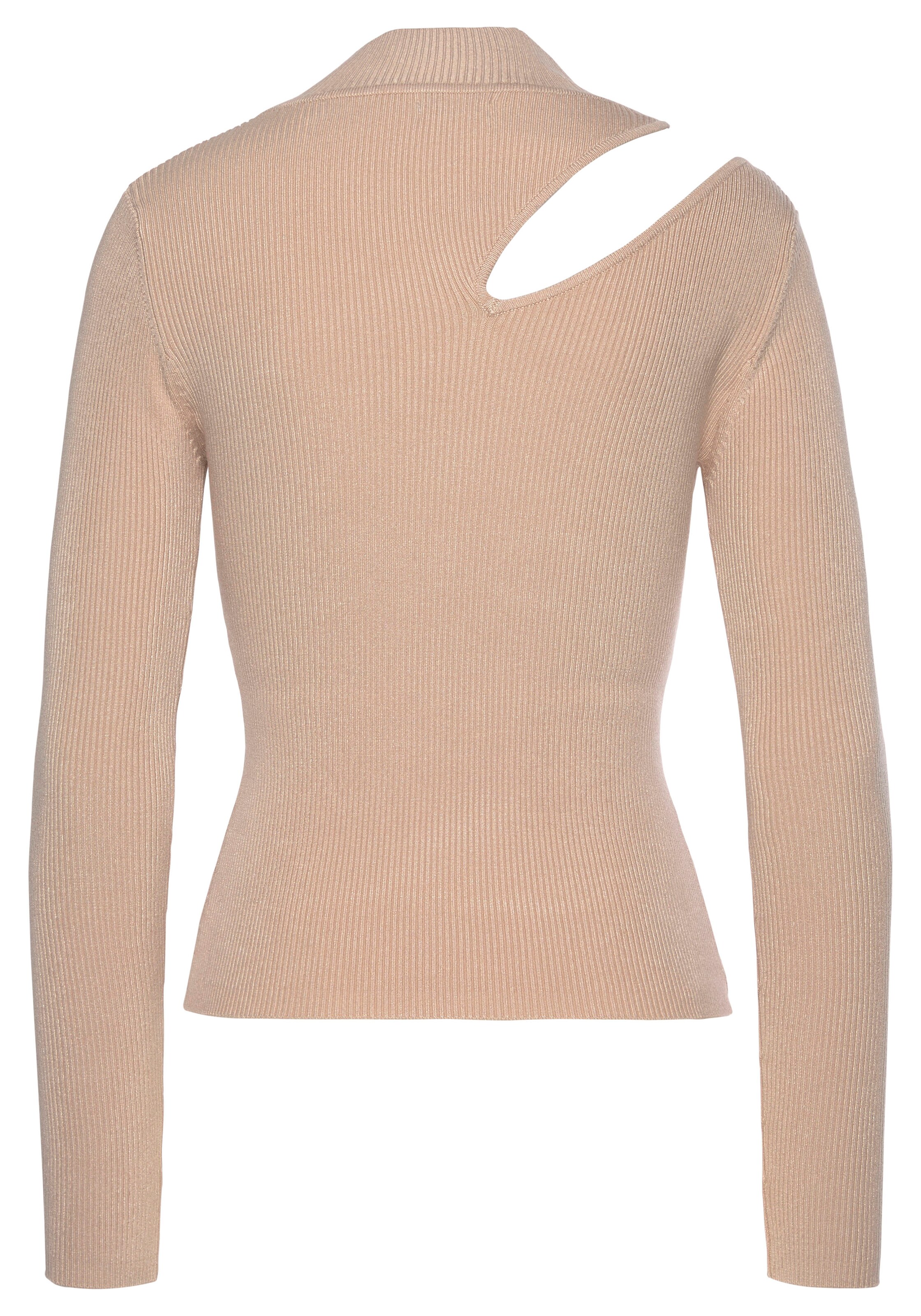 Pull-over LASCANA en beige