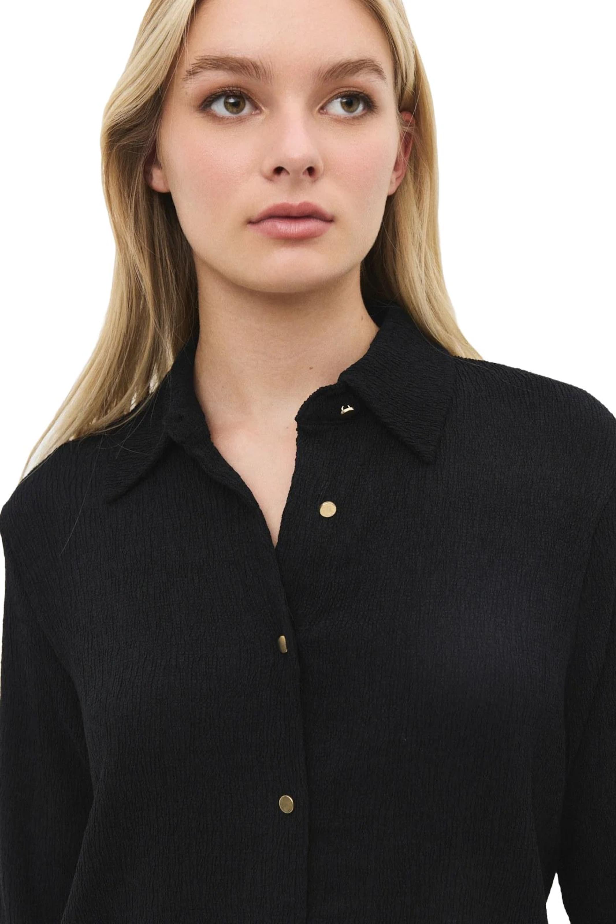 Chemisier No Matter What en noir