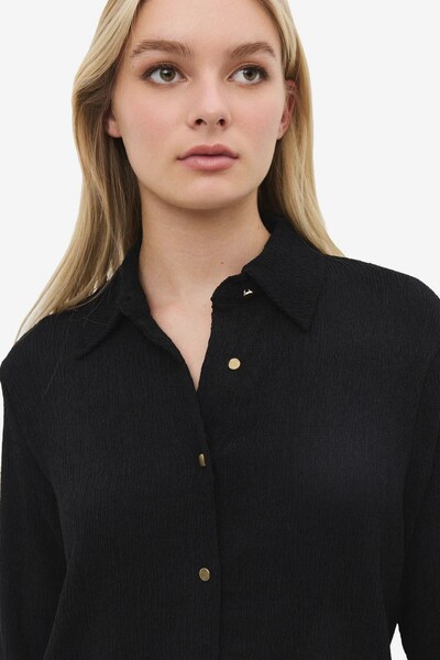 No Matter What Bluse in schwarz, Produktansicht