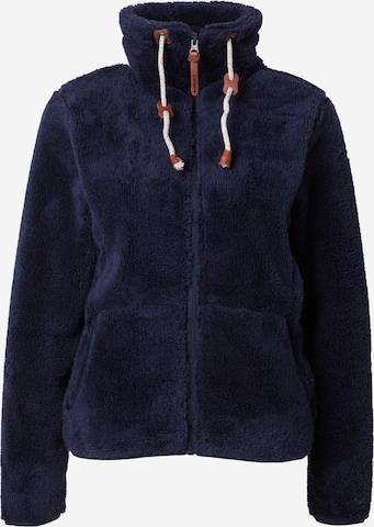 ICEPEAK Functionele fleece jas 'COLONY' in Blauw: voorkant