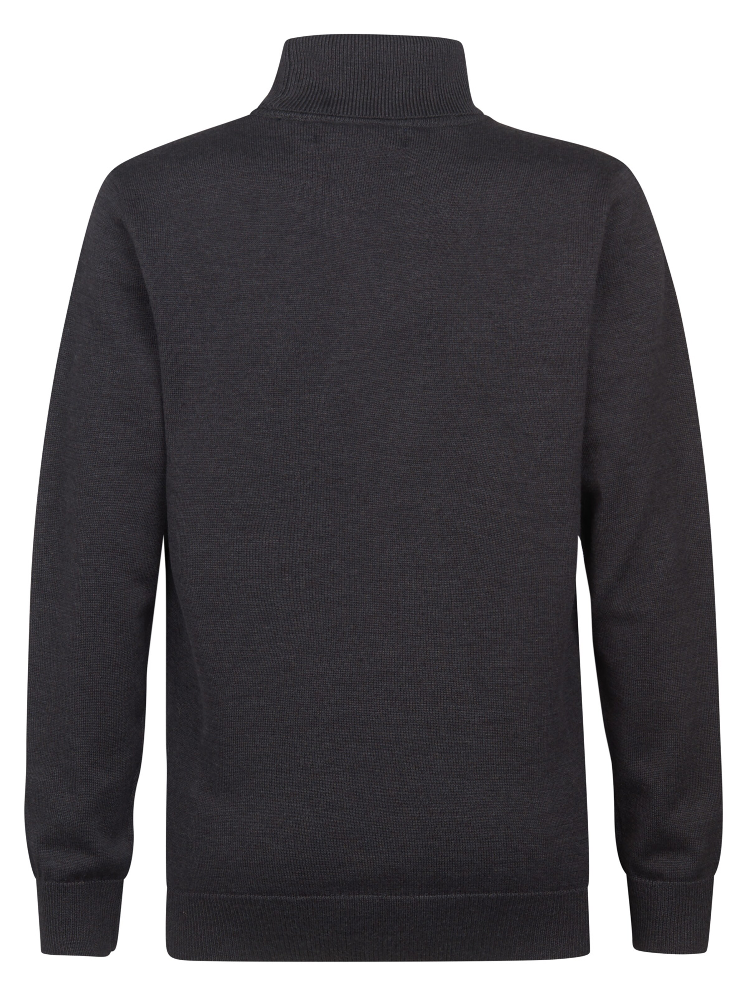 Petrol Industries Trui 'Yellowstone' in Zwart