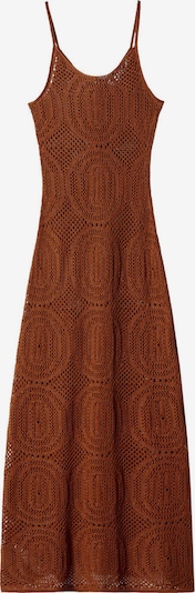 MANGO Pletené šaty 'Dama' - hnedá, Produkt