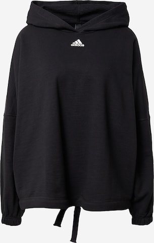 ADIDAS SPORTSWEAR Athletic Sweatshirt 'Dance Versatile' in Black: front