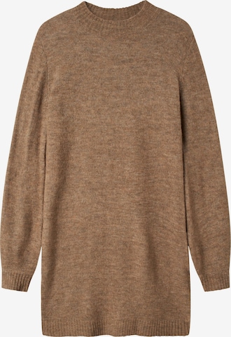 LMTD Dress in Brown: front