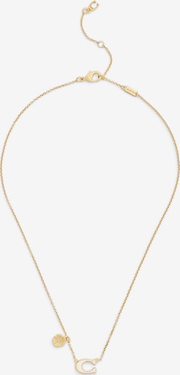 Grandinėlė 'Signature C Tea Rose' iš COACH, spalva – Auksas, Prekių apžvalga