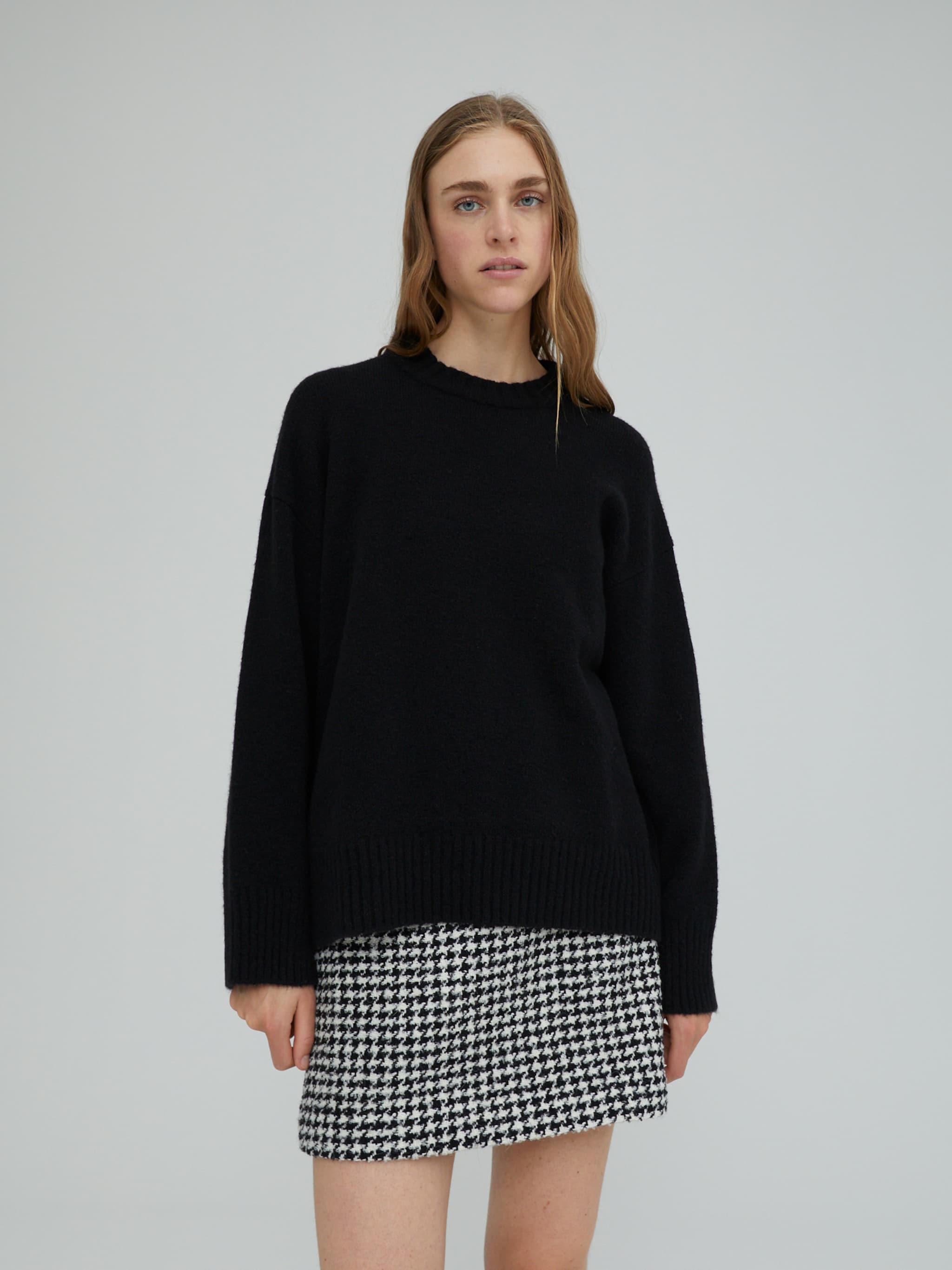 EDITED Producten Trui 'Elyse' Zwart