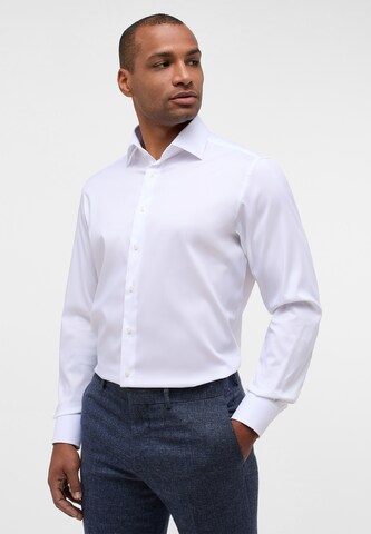 ETERNA Regular Fit Hemd in Weiß: Vorderseite