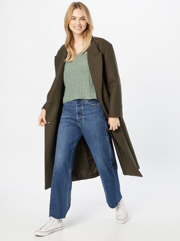 Pull-over Sublevel en vert