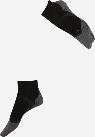 FALKE Sportovní ponožky – černá: přední strana