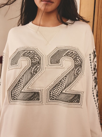 Next Mikina – béžová