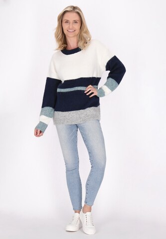 usha BLUE LABEL - Pullover em azul