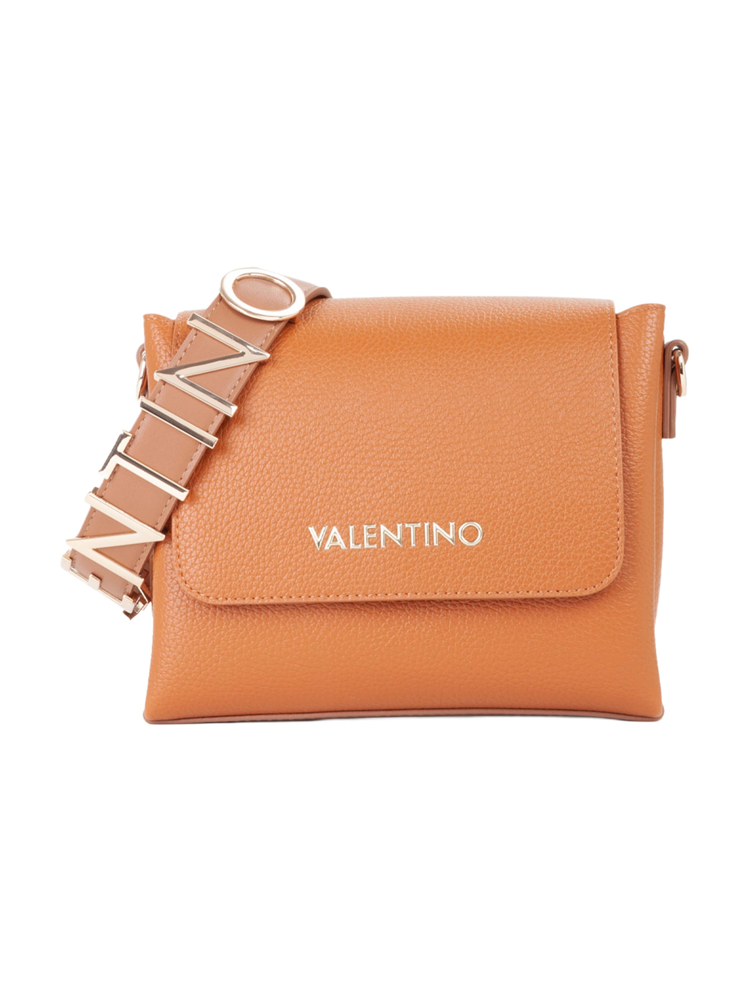 VALENTINO Crossbody Bag 'ALEXIA' in Brown: front