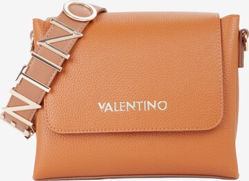 VALENTINO Crossbody Bag 'ALEXIA' in Brown: front