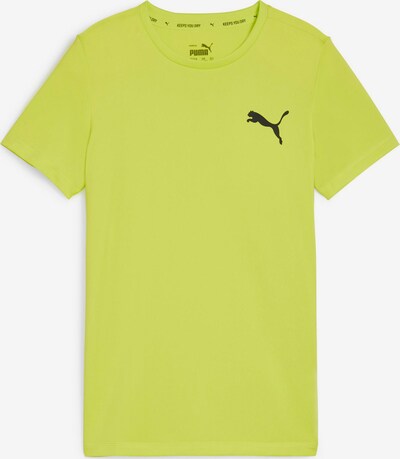 PUMA Camiseta 'Active' en manzana / negro, Vista del producto