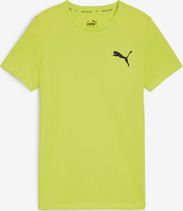 T-Shirt 'Active' PUMA en vert : devant