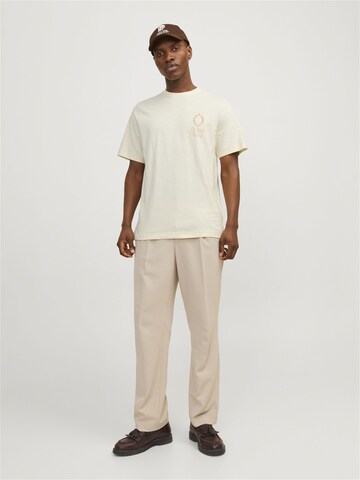 JACK & JONES Shirt 'JORNoto' in Beige