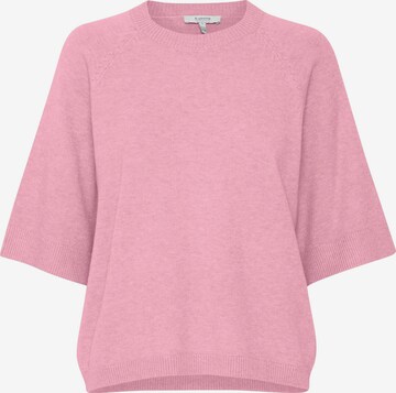 b.young Sweater 'Nonina' in Pink: front