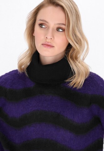Pull-over myMo ROCKS en noir