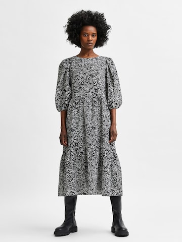 SELECTED FEMME Blusekjole 'Viole' i svart: forside