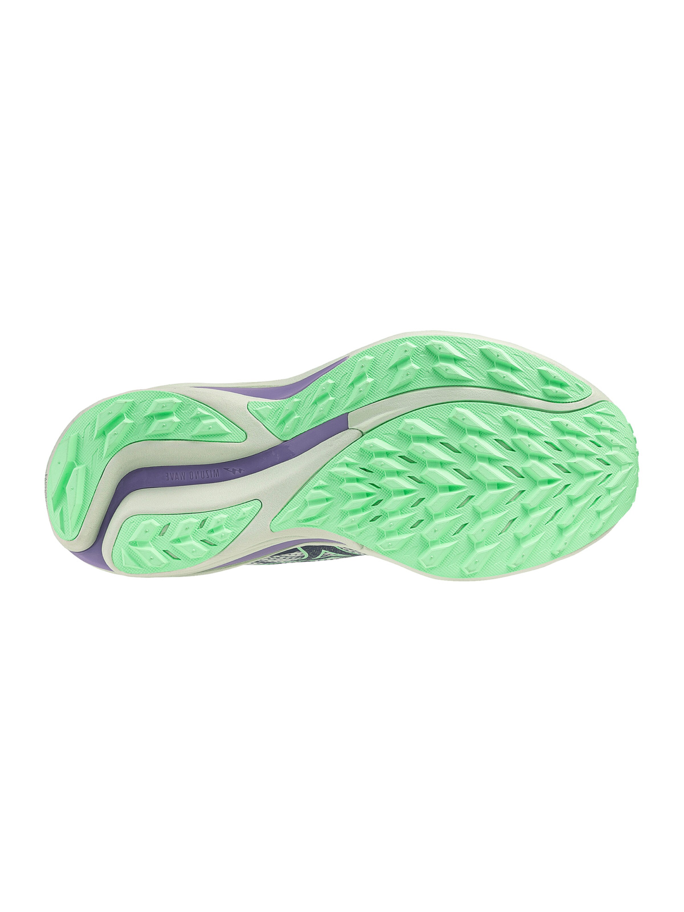 MIZUNO Laufschuh 'Wave Rider 2' in Blau