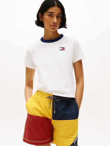 TOMMY HILFIGER Μπλουζάκι 'SAILING' σε λευκό: μπροστά