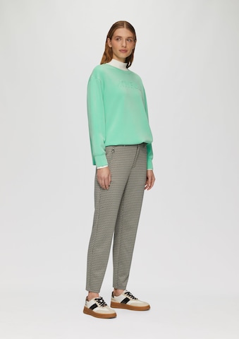 s.Oliver Tapered Trousers in Brown
