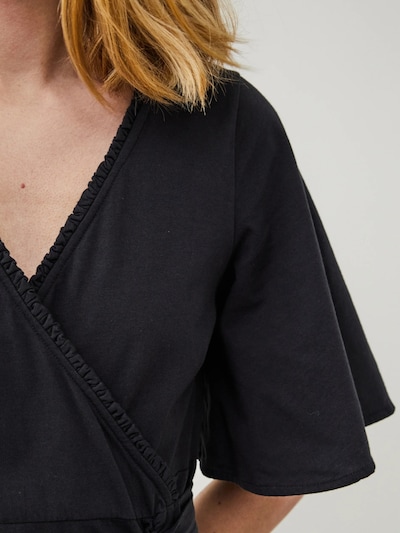 Odd Molly Robe 'Gracie' en noir, Vue avec produit