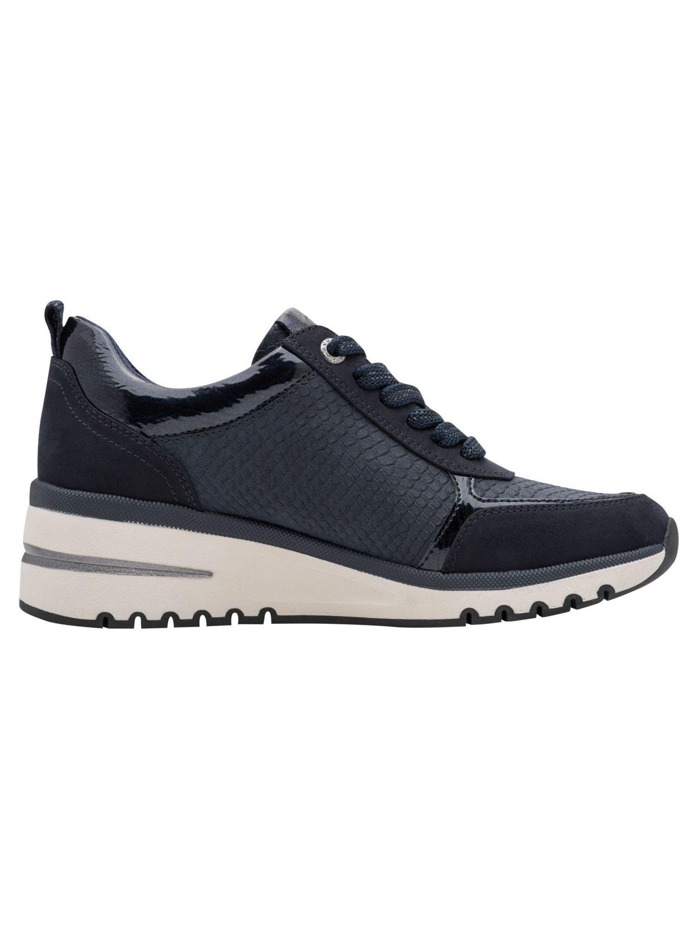 MARCO TOZZI Platform trainers in Blue
