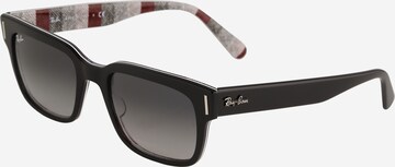 Ray-Ban Solbriller 'JEFFREY' i sort: forside