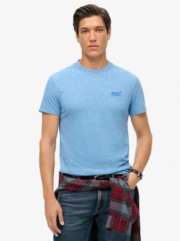 Superdry Shirt in Blue: front