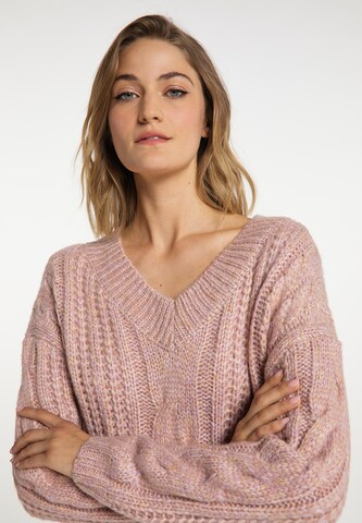 Usha Pullover in Pink