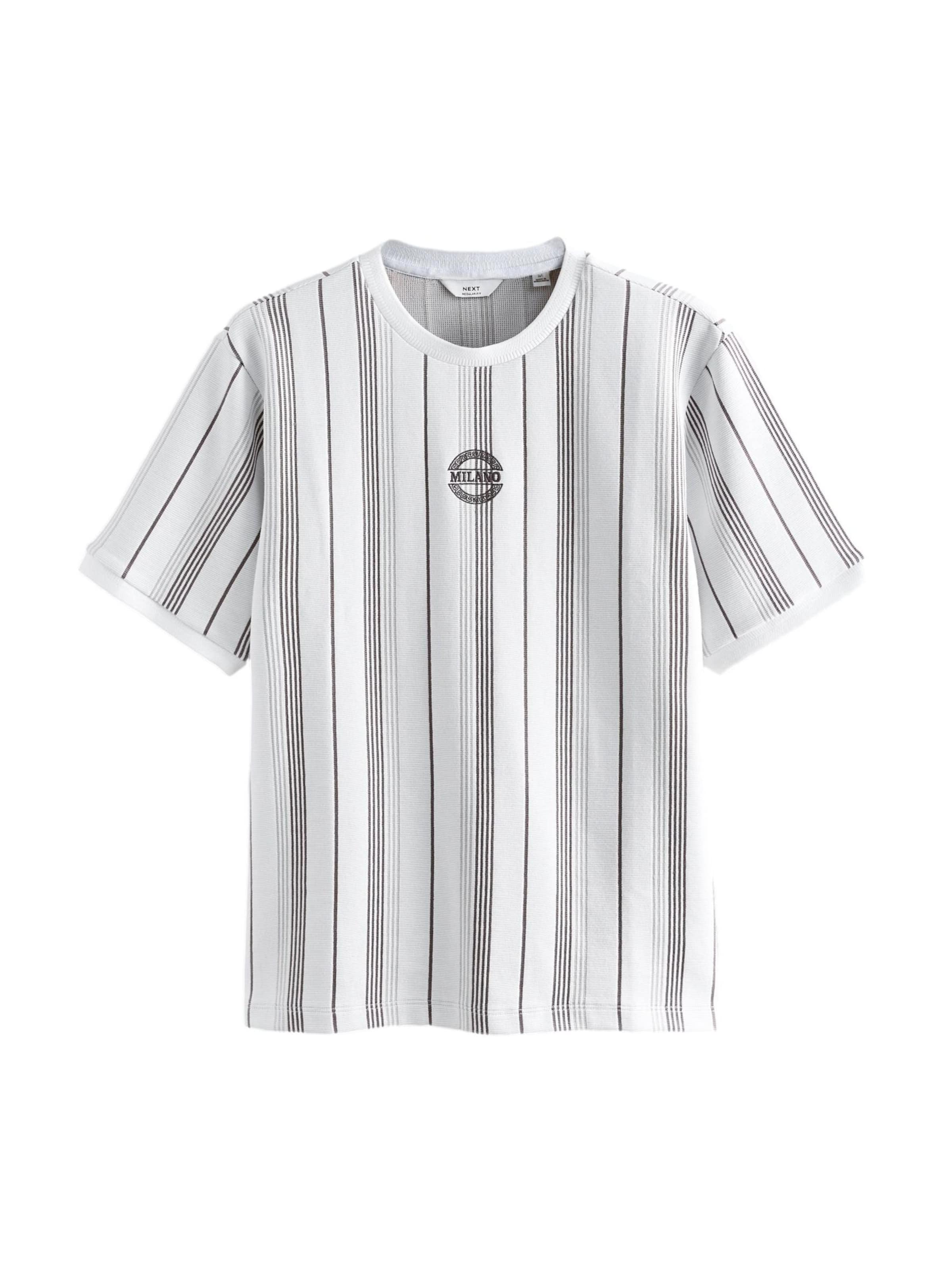 Next - Camisa em branco: frente