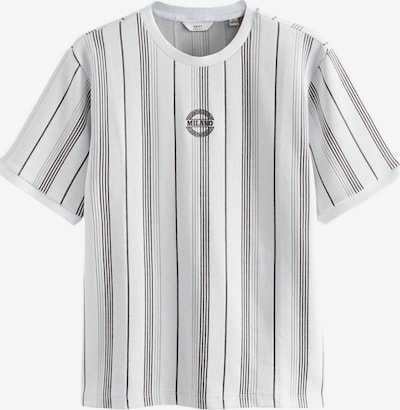 Marškinėliai iš Next, spalva – šviesiai pilka / tamsiai pilka / balta, Prekių apžvalga