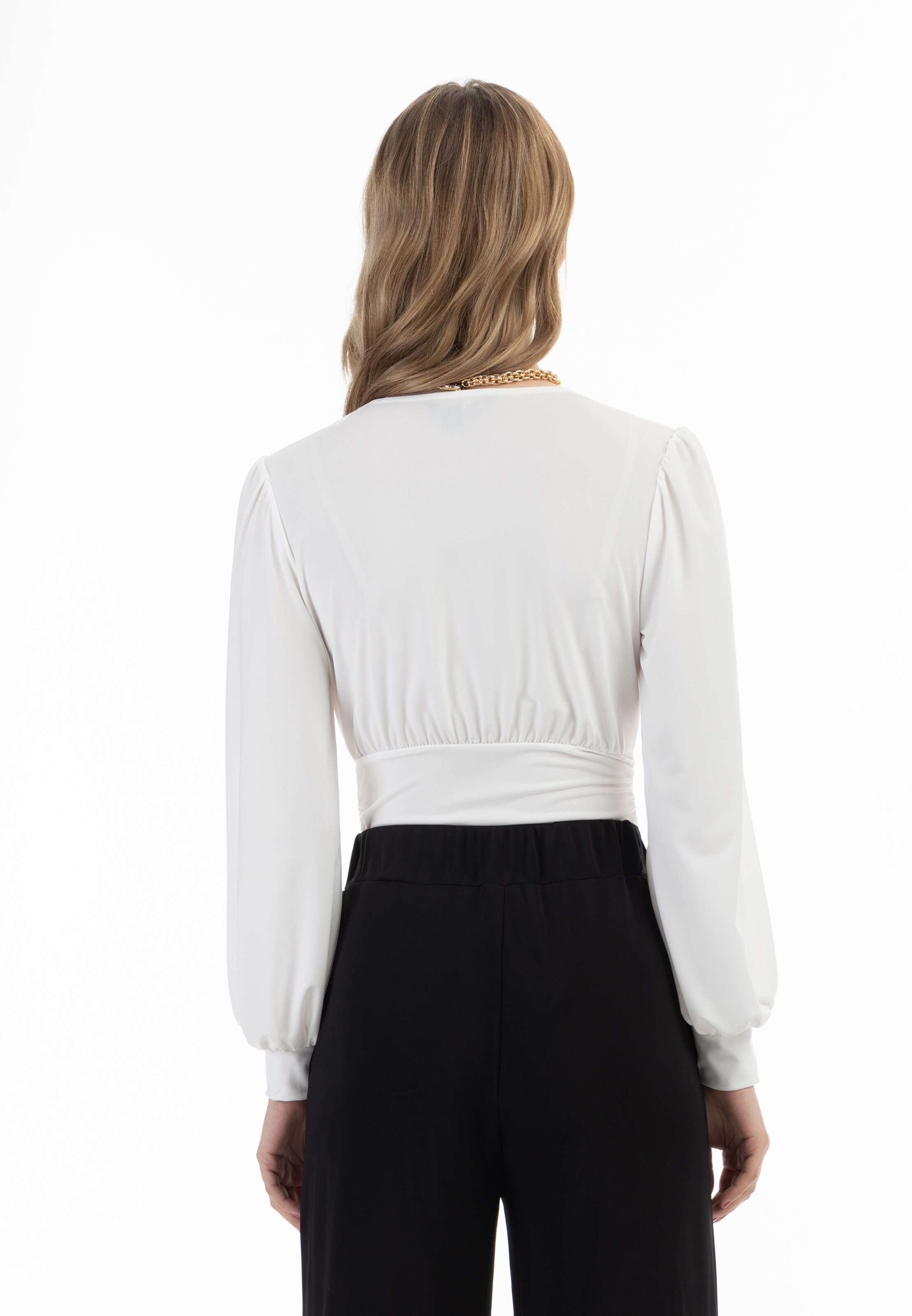 faina Shirtbody i hvid