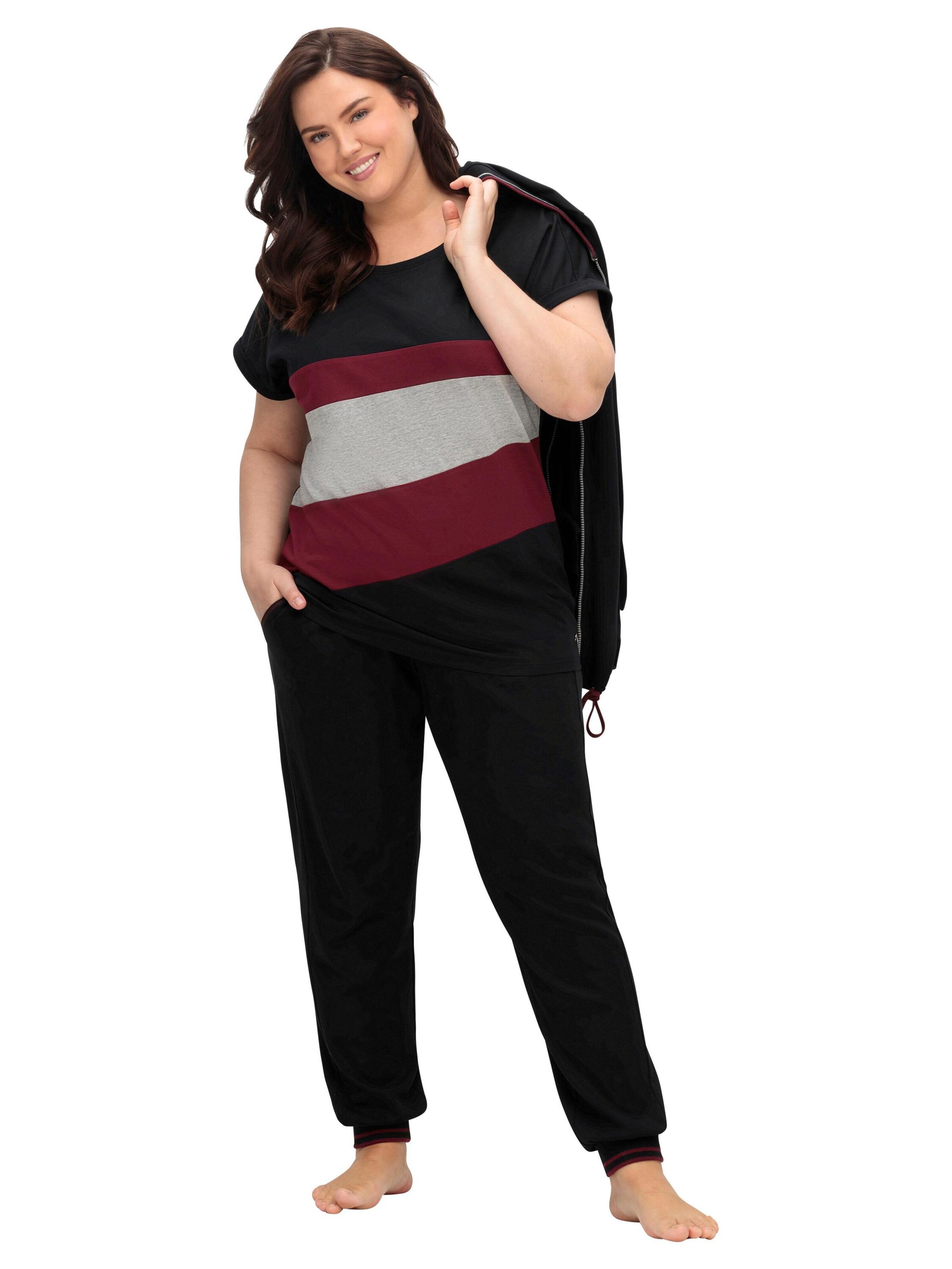 SHEEGO Tričko - Čierna