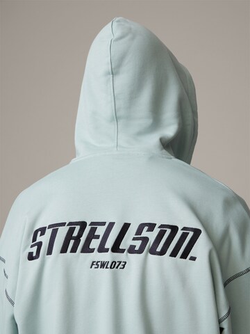 STRELLSON Sweatshirt 'Kanat' in Blauw