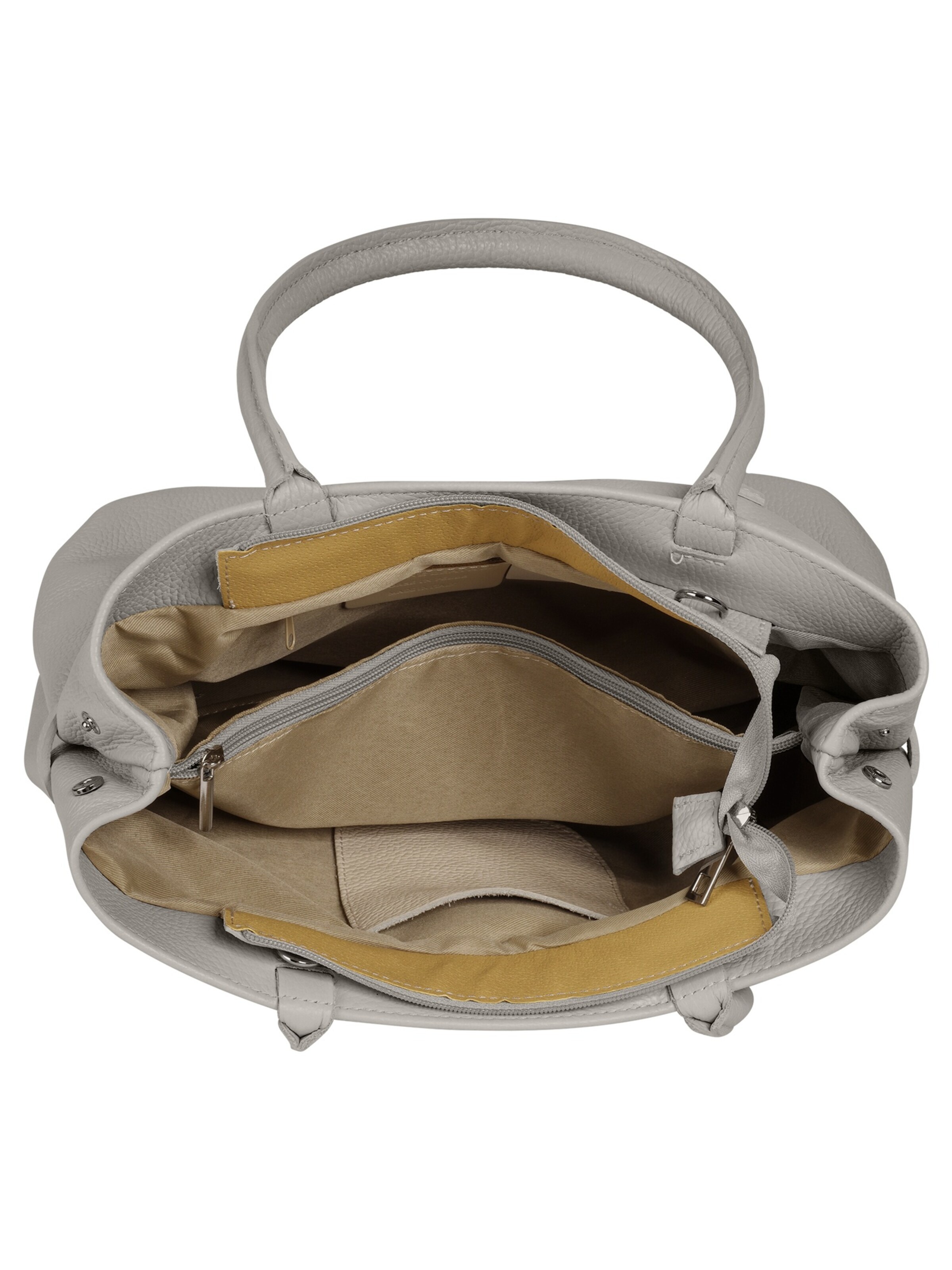Cluty Handbag in Grey