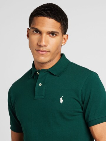 Polo Ralph Lauren Klasický střih Tričko – zelená