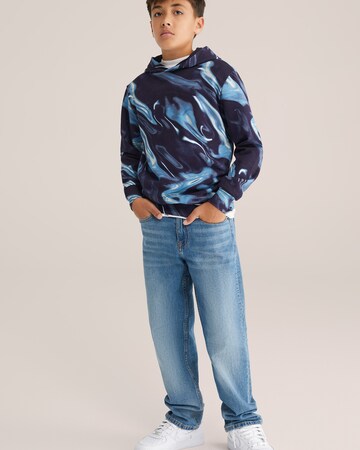 WE Fashion Sweater in Blue