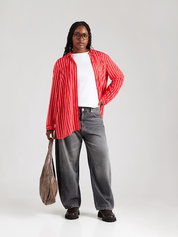 SAMOON Blouse in Red