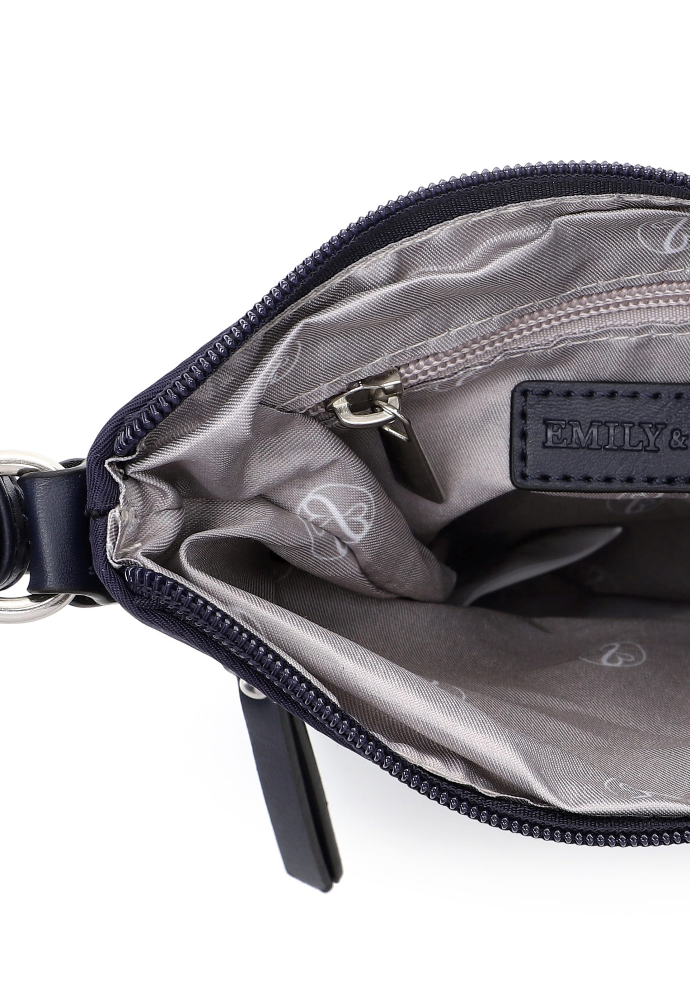 Emily & Noah Shoulder Bag 'Jill' in Blue